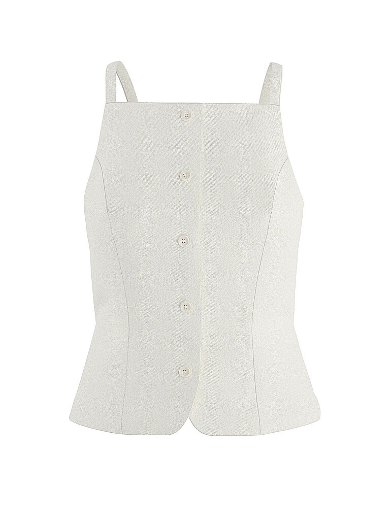 Gilet HDORIETTA creme S damen