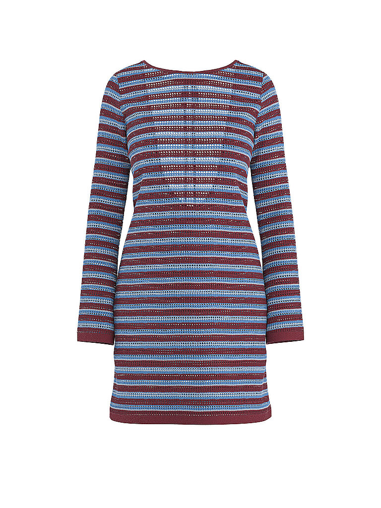 Minikleid HDPAULINA dunkelrot L damen