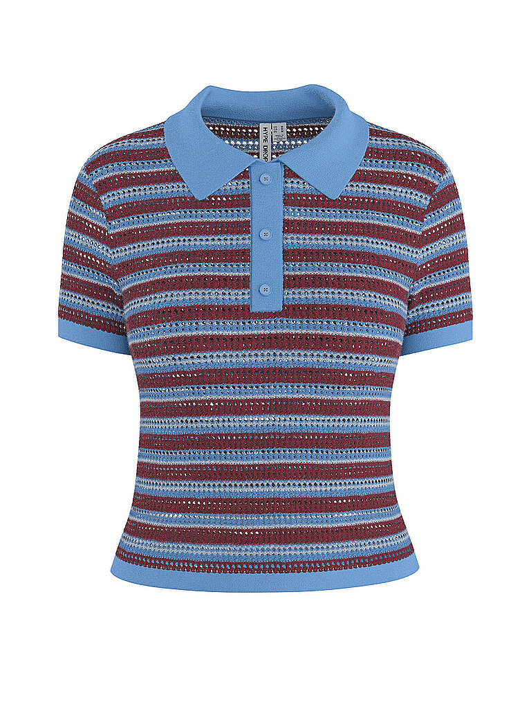 Poloshirt HDPRIYA dunkelrot S damen