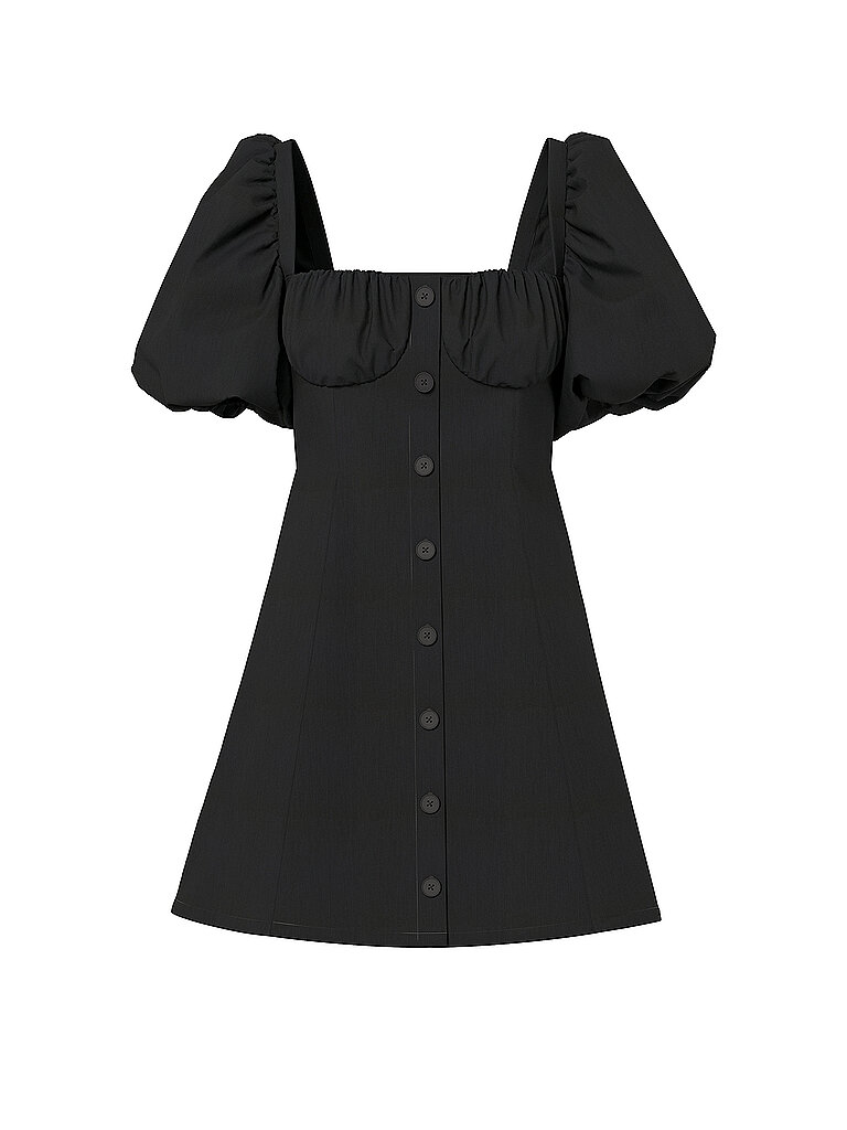 HYPEDROP Minikleid HDEMILIA  schwarz | L