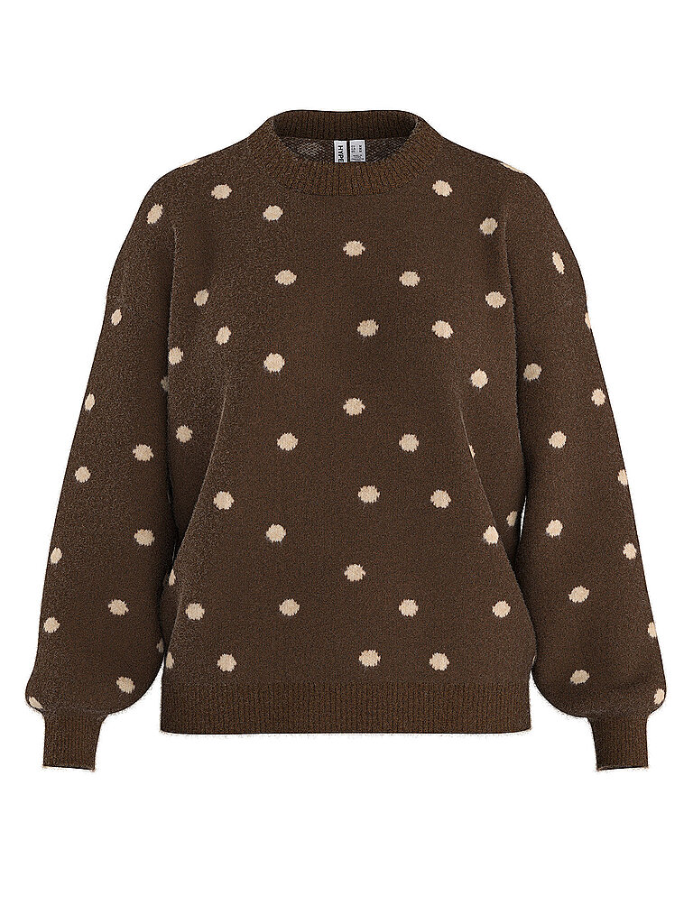 HYPEDROP Pullover HDGERDA braun | XS