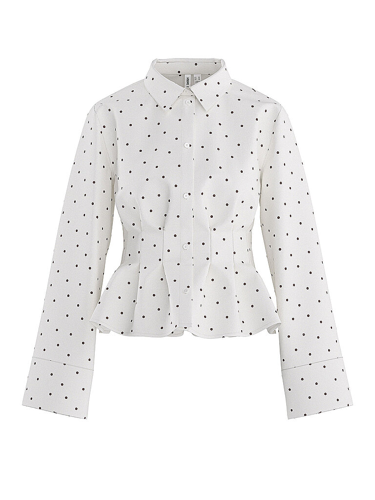 HYPEDROP Bluse HDUNDINE weiss | XL