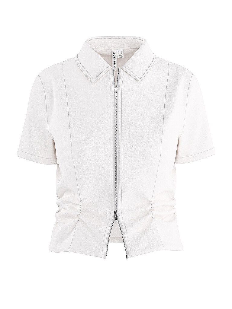 HYPEDROP Bluse HDNICOLETTE weiss | XS