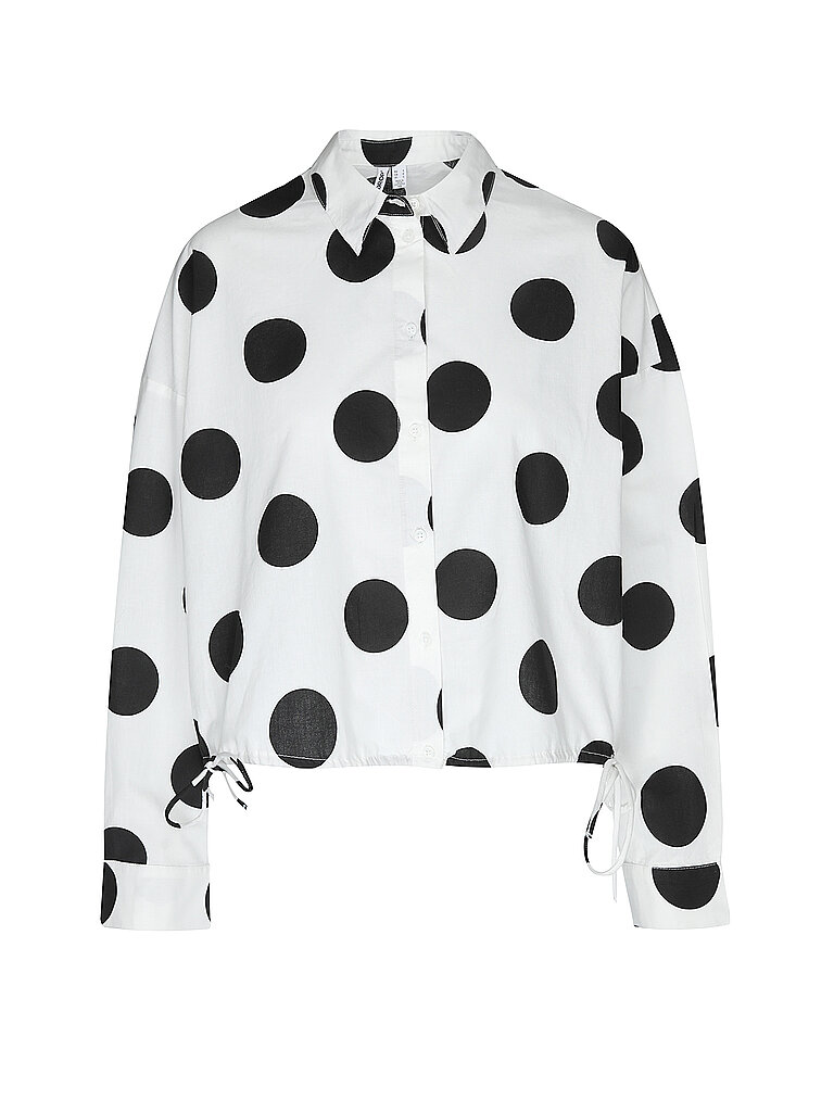 HYPEDROP Bluse  weiss | XL