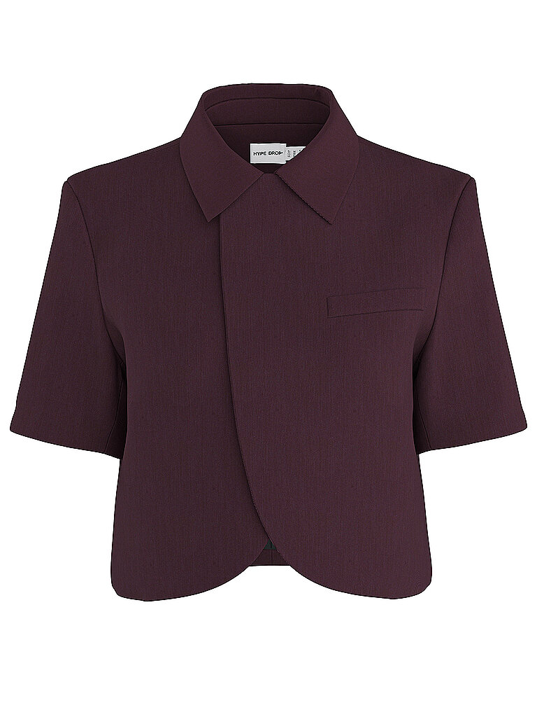 HYPEDROP Blazer HDPITA  dunkelrot | XS