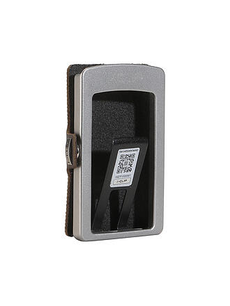 I-CLIP | Geldbörse STEEL BLASTED MILANAISE