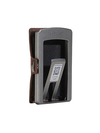 I-CLIP | Geldbörse ORIGINAL SILVER BEACH CLUB COCONUT SHELL