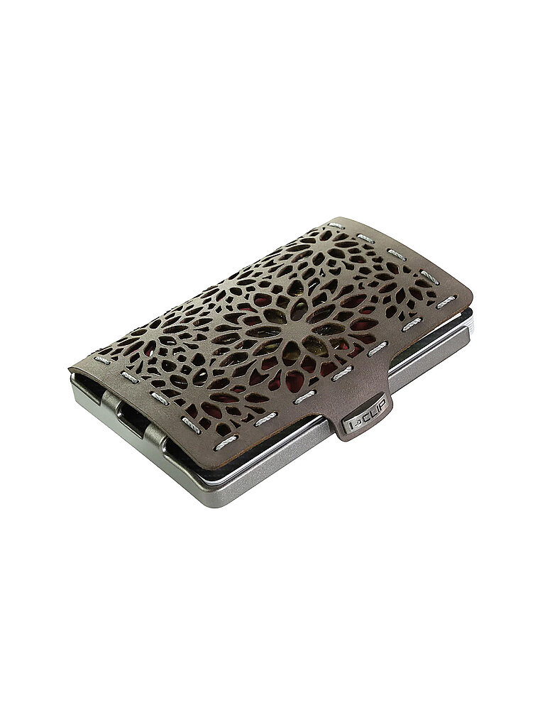 I-CLIP Portefeuille ORIGINAL SILVER BEACH argent argent