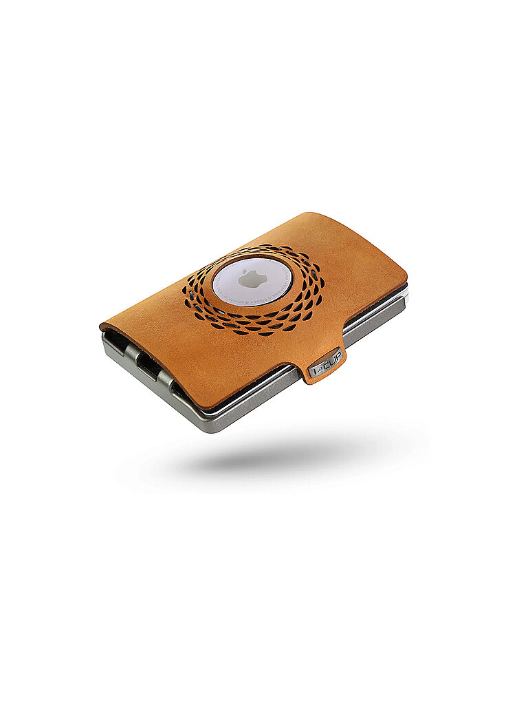 I-CLIP Portefeuille ORIGINAL SILVER RADIO IMPACT beige