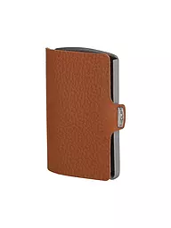 I-CLIP | Kartenetui SOFT TOUCH | braun