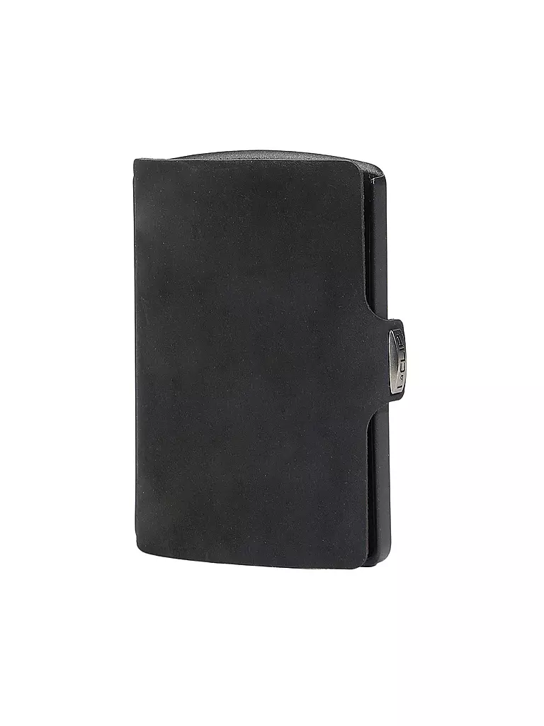 I-CLIP | Kartenetui SOFT TOUCH | schwarz
