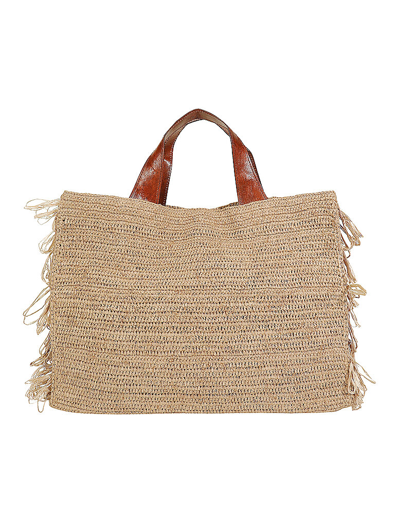 Strohtasche - Shopper ONJA beige damen