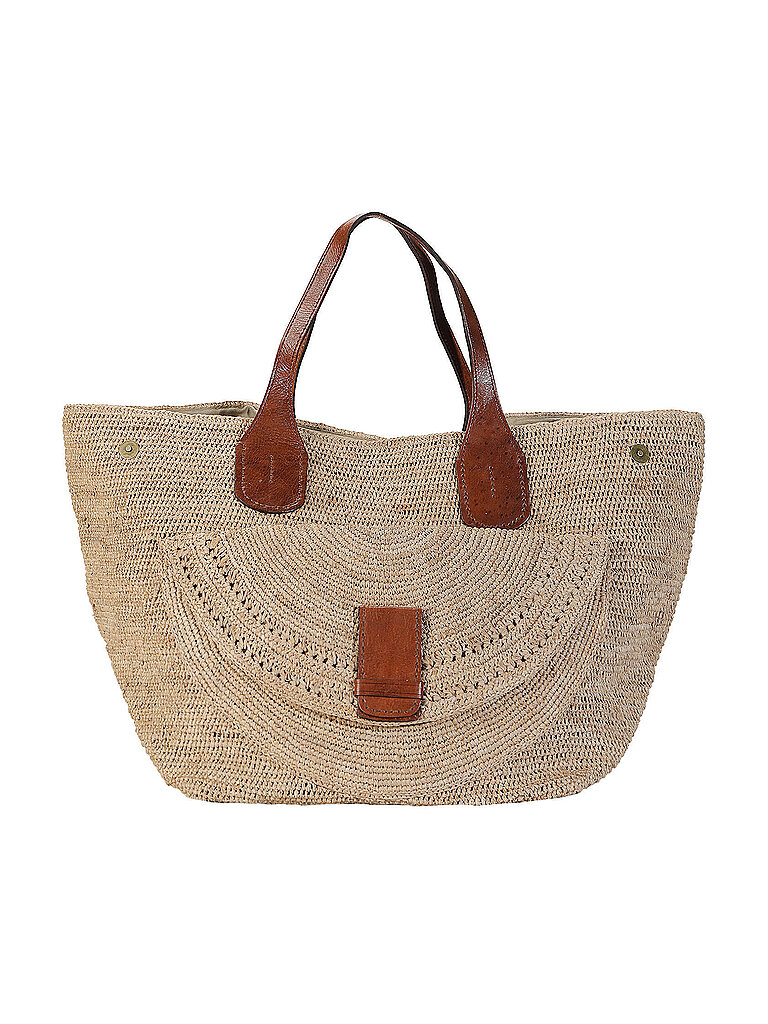 IBELIV Strohtasche - Shopper LAZA II beige damen 3