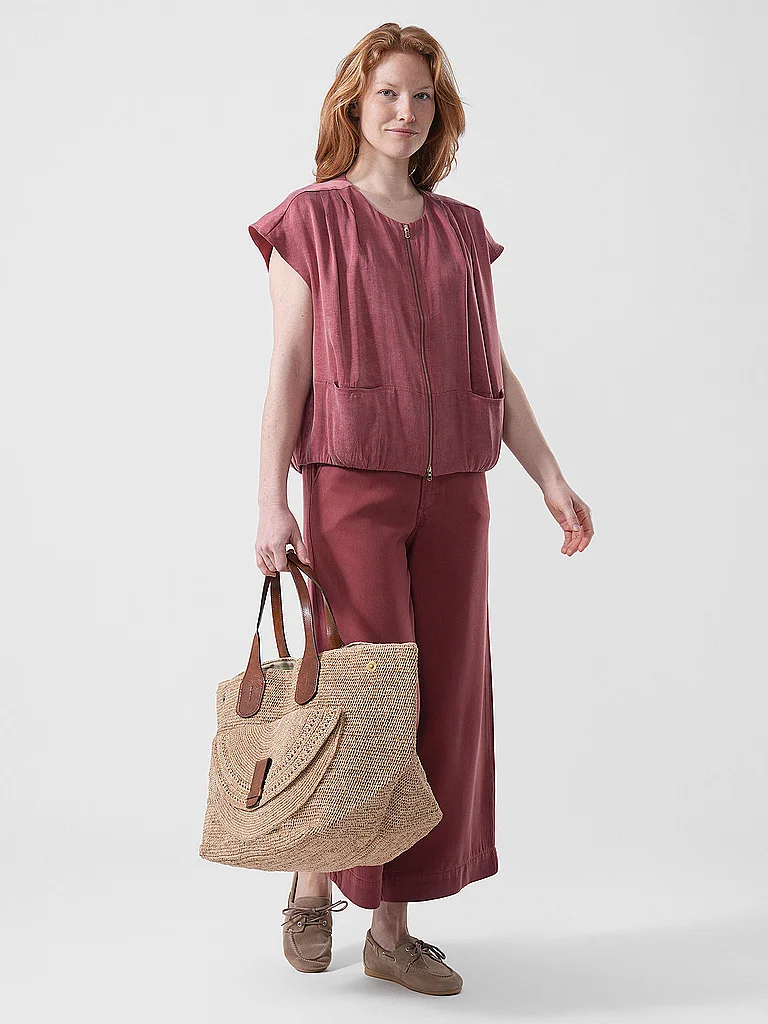 IBELIV Strohtasche - Shopper LAZA II beige damen 4