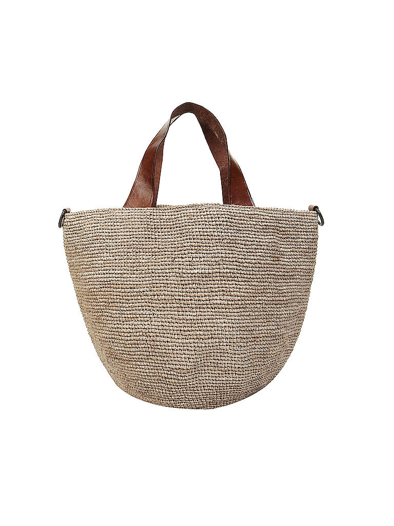 IBELIV | Strohtasche - Umhängetasche Mirozy | beige