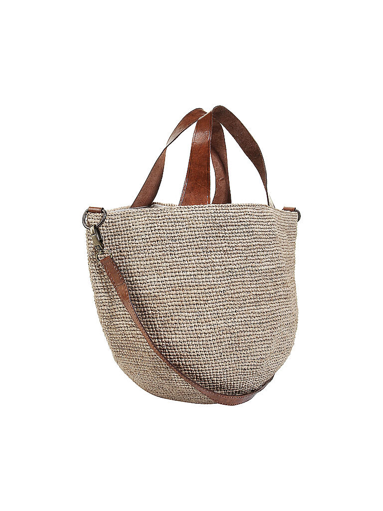 IBELIV | Strohtasche - Umhängetasche Mirozy | beige