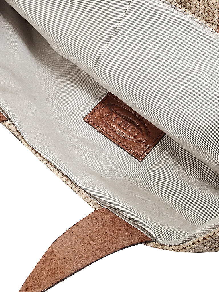 IBELIV | Strohtasche - Umhängetasche Mirozy | beige