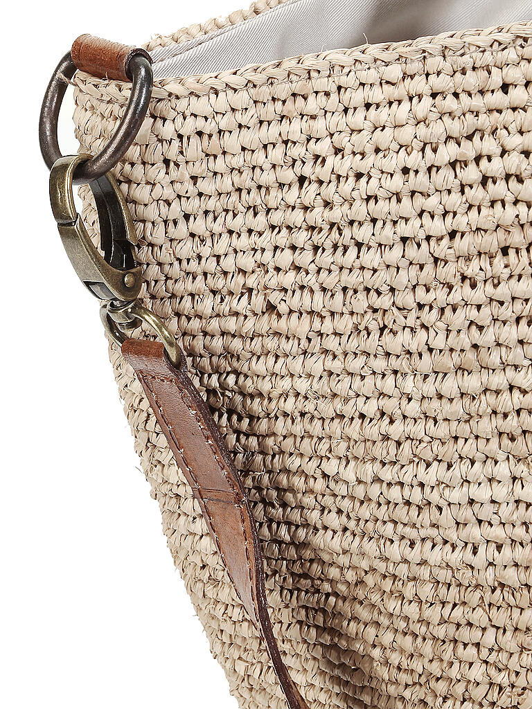 IBELIV | Strohtasche - Umhängetasche Mirozy | beige