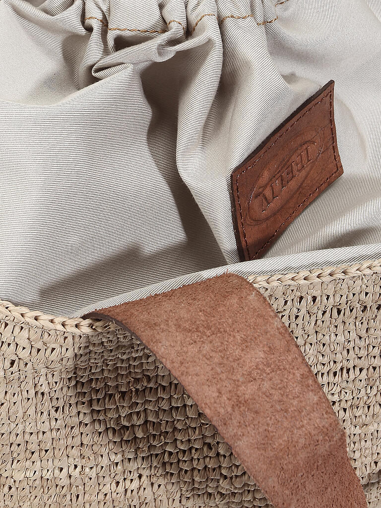 IBELIV | Strohtasche - Umhängetasche Mirozy | beige