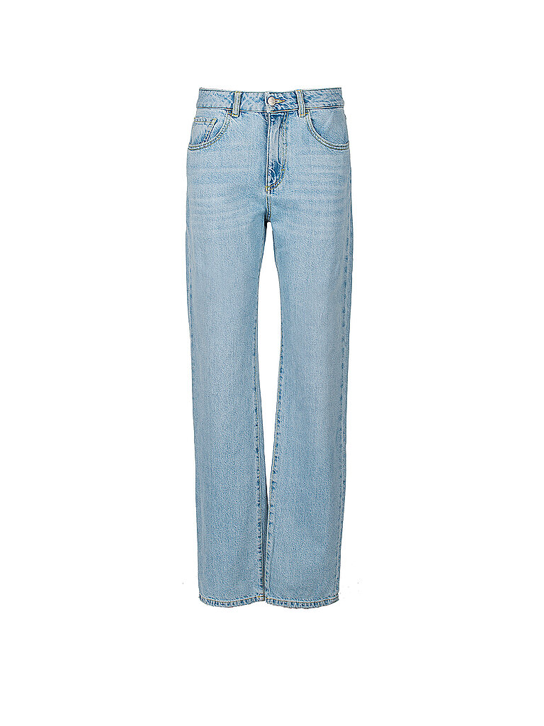 Jeans Straight Fit hellblau 26 damen