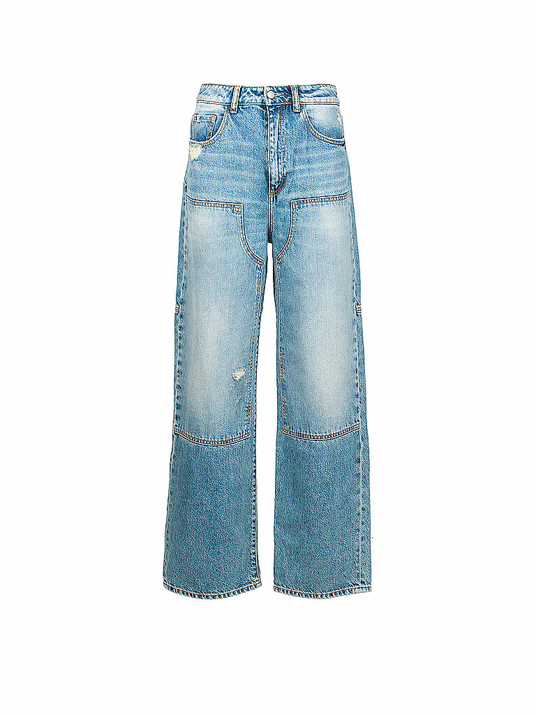 ICON DENIM Jeans Flared Fit JENNY hellblau | 26