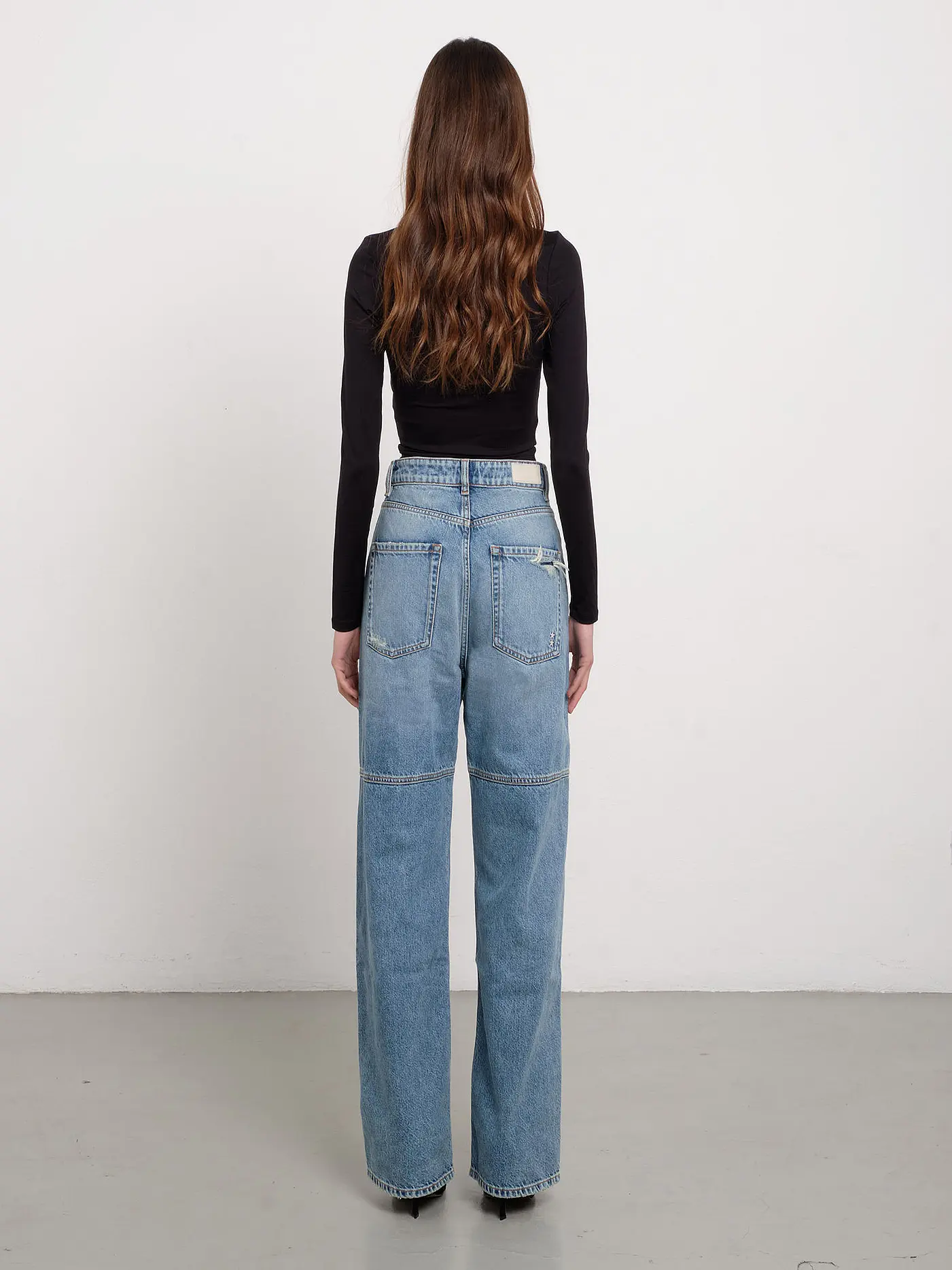 ICON DENIM | Jeans Flared Fit JENNY | hellblau