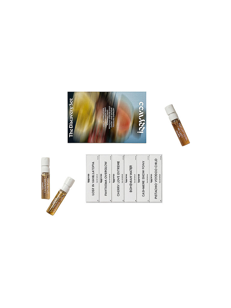 IGGYWOO Discovery Set Eau de Parfum 6x2ml