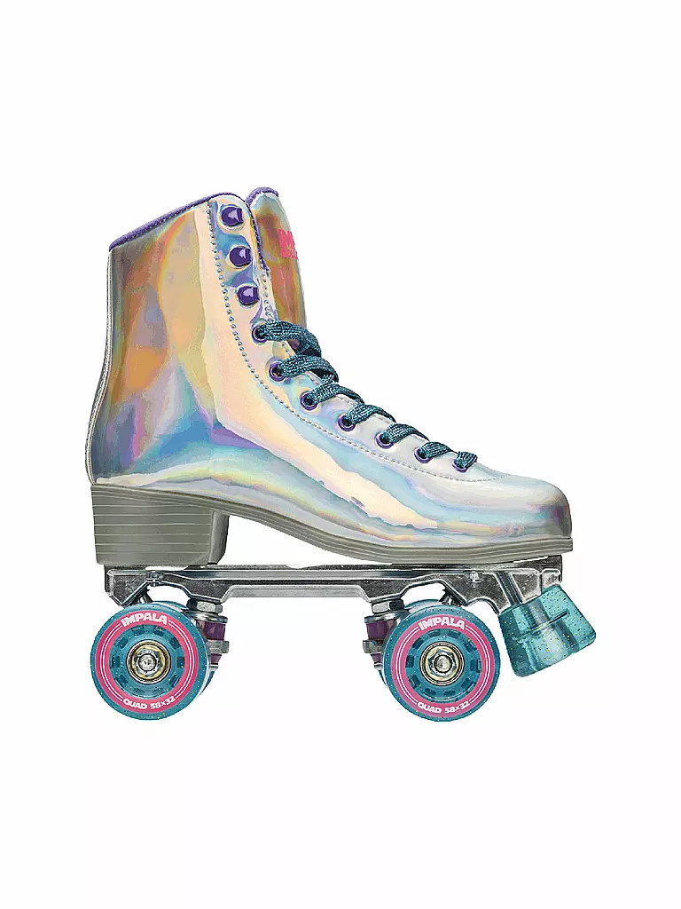 IMPALA | Rollerskates IMPROLLI Holographic | silber