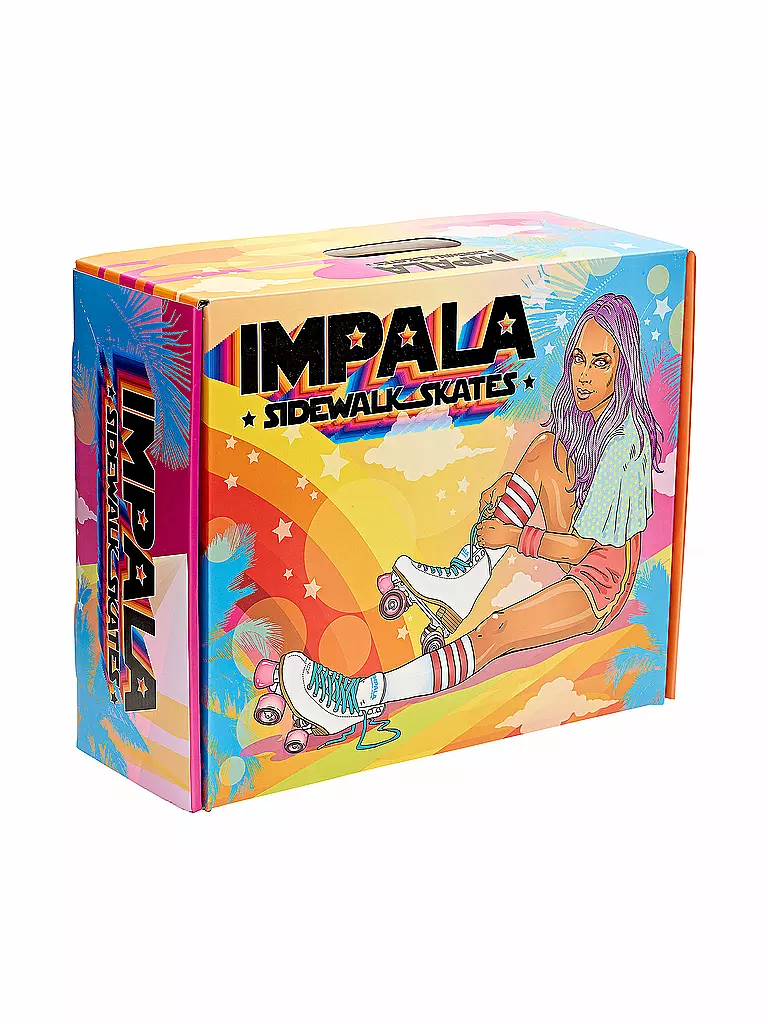 IMPALA | Rollerskates Improlli White | weiss