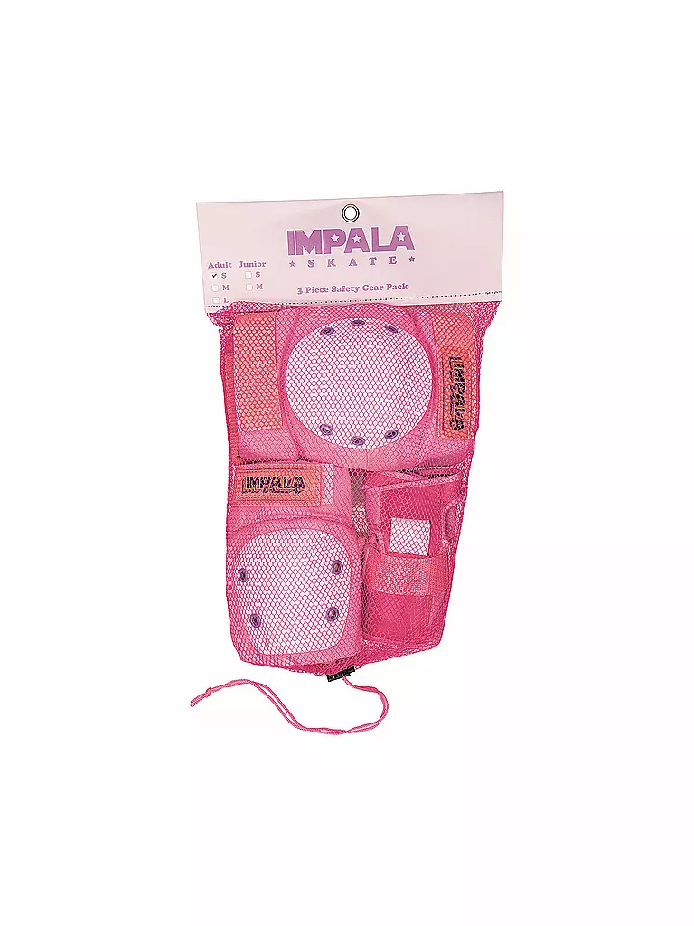 IMPALA | Rollerskates Schutzausrüstung - Imprads Protective Set Rosa | rosa