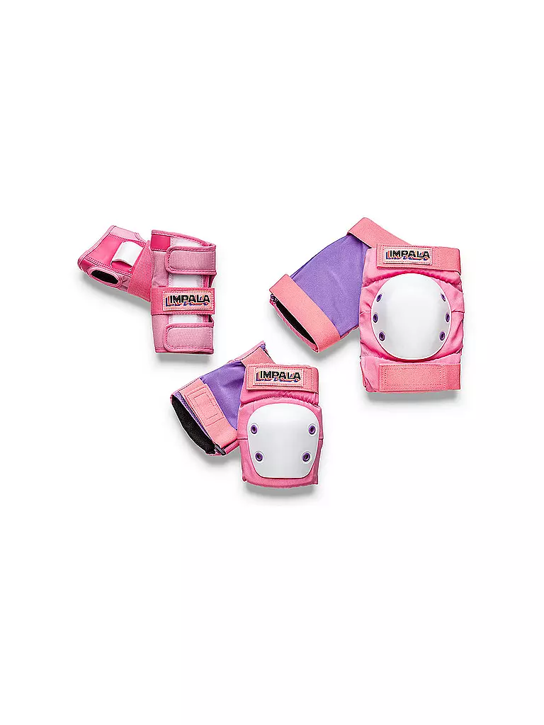 IMPALA | Rollerskates Schutzausrüstung - Imprads Protective Set Rosa | rosa