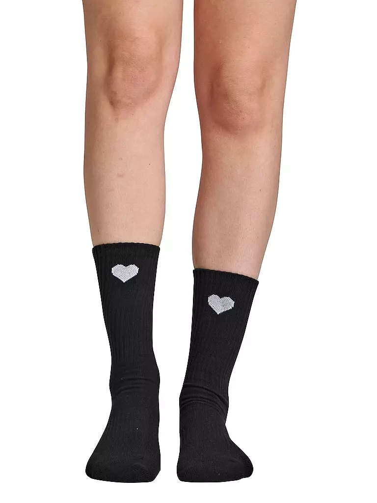 IMPALA | Socken 3-er Pkg. hearts | bunt