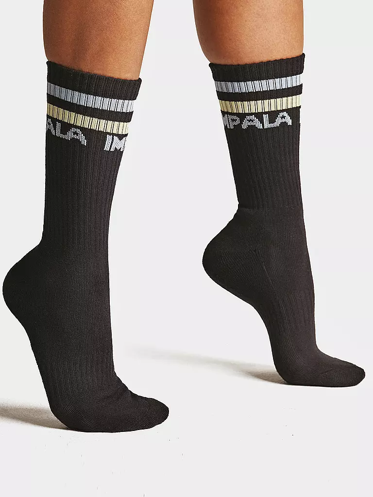 IMPALA | Socken 3er Pkg black | schwarz