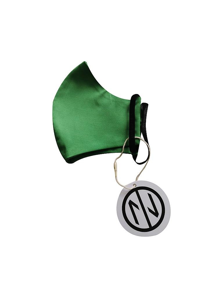 IN OR NEAR | Mund-Nasen-Maske " One Smoothie " | grün