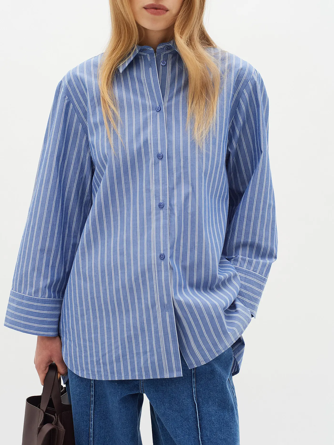 IN WEAR | Bluse MERLISSAIW | blau