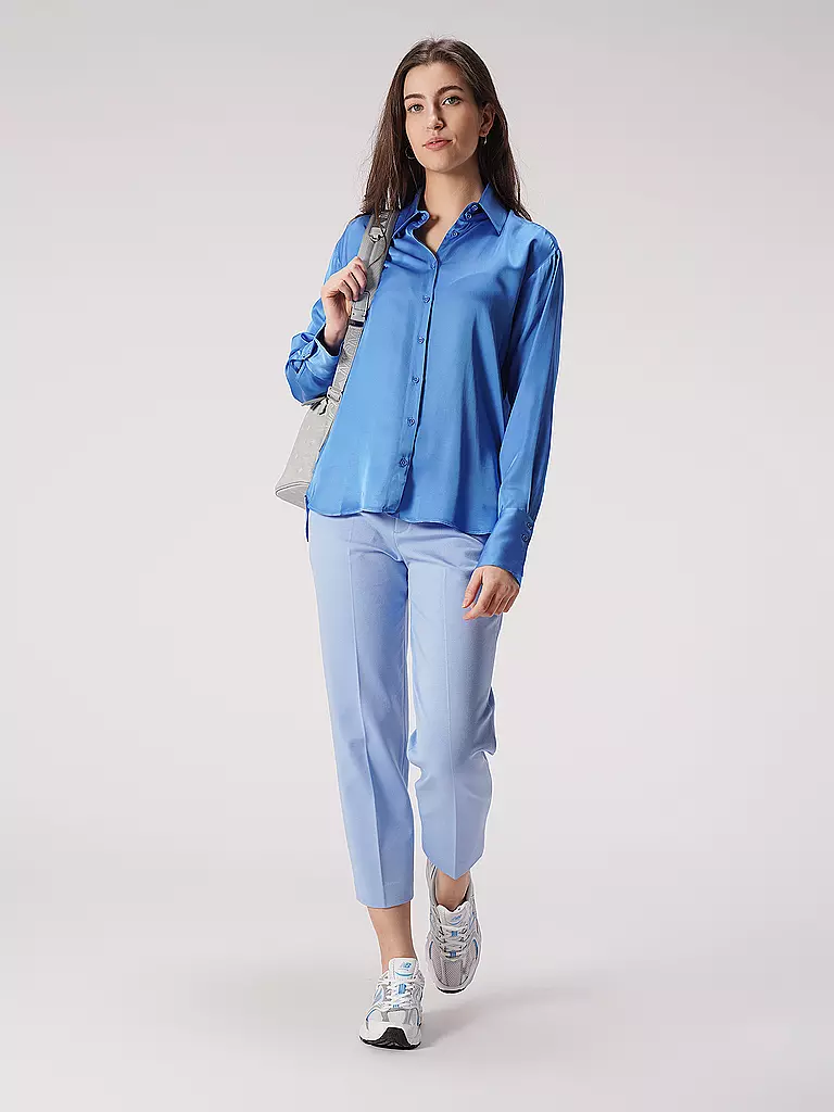 IN WEAR | Bluse PAULINE | blau