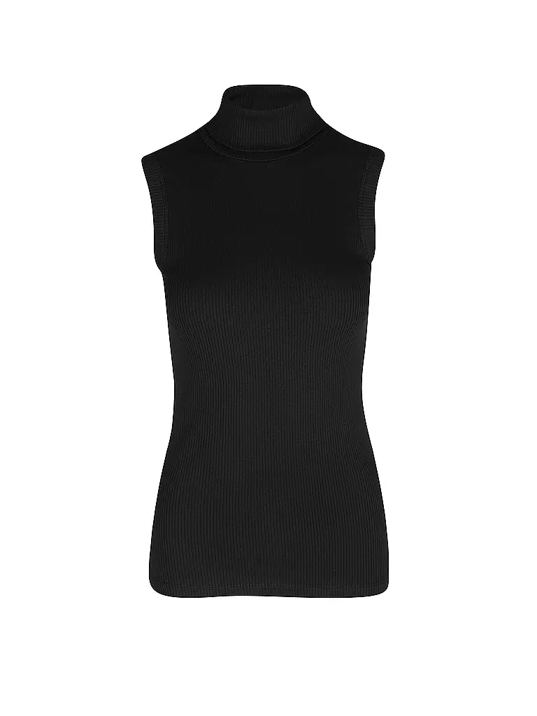 IN WEAR | Rollkragentop DAGNAL | schwarz