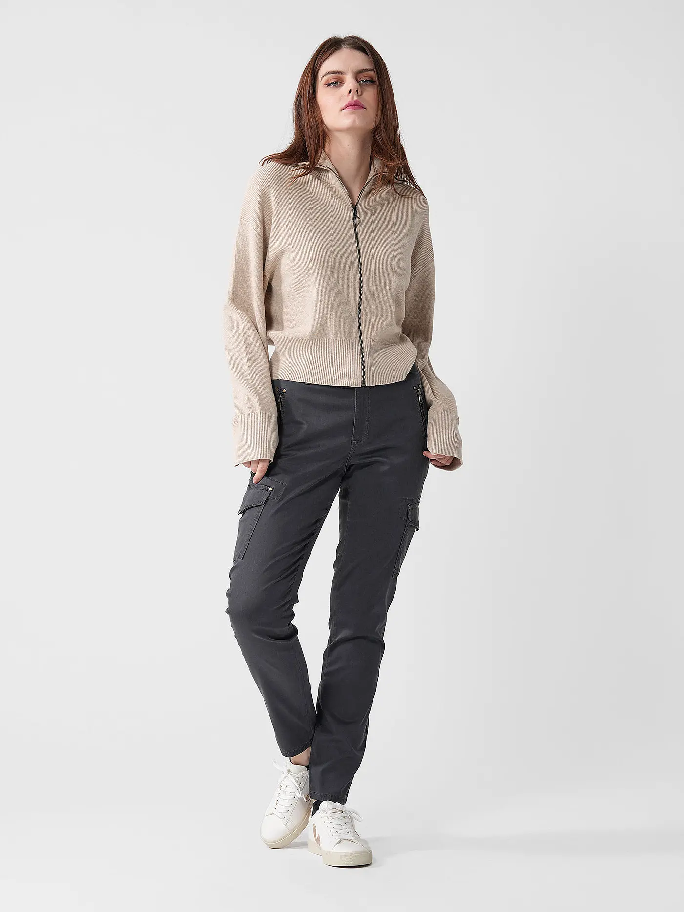 IN WEAR | Strickjacke JOGANW | beige