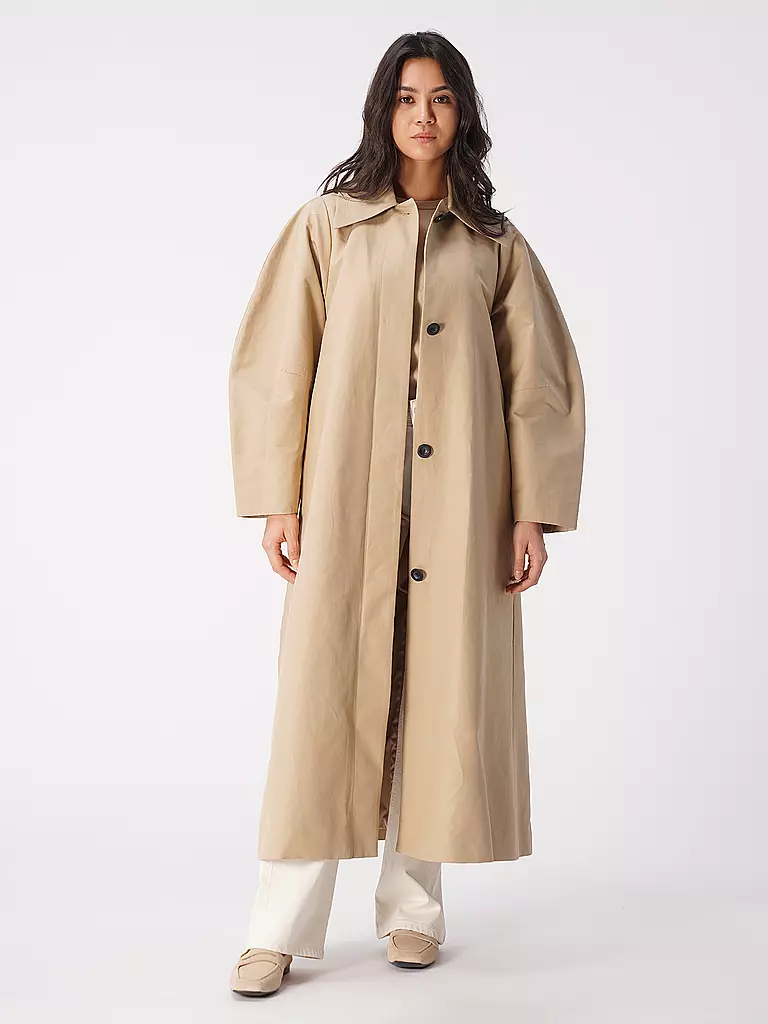 IN WEAR | Trenchcoat NAWAL | beige