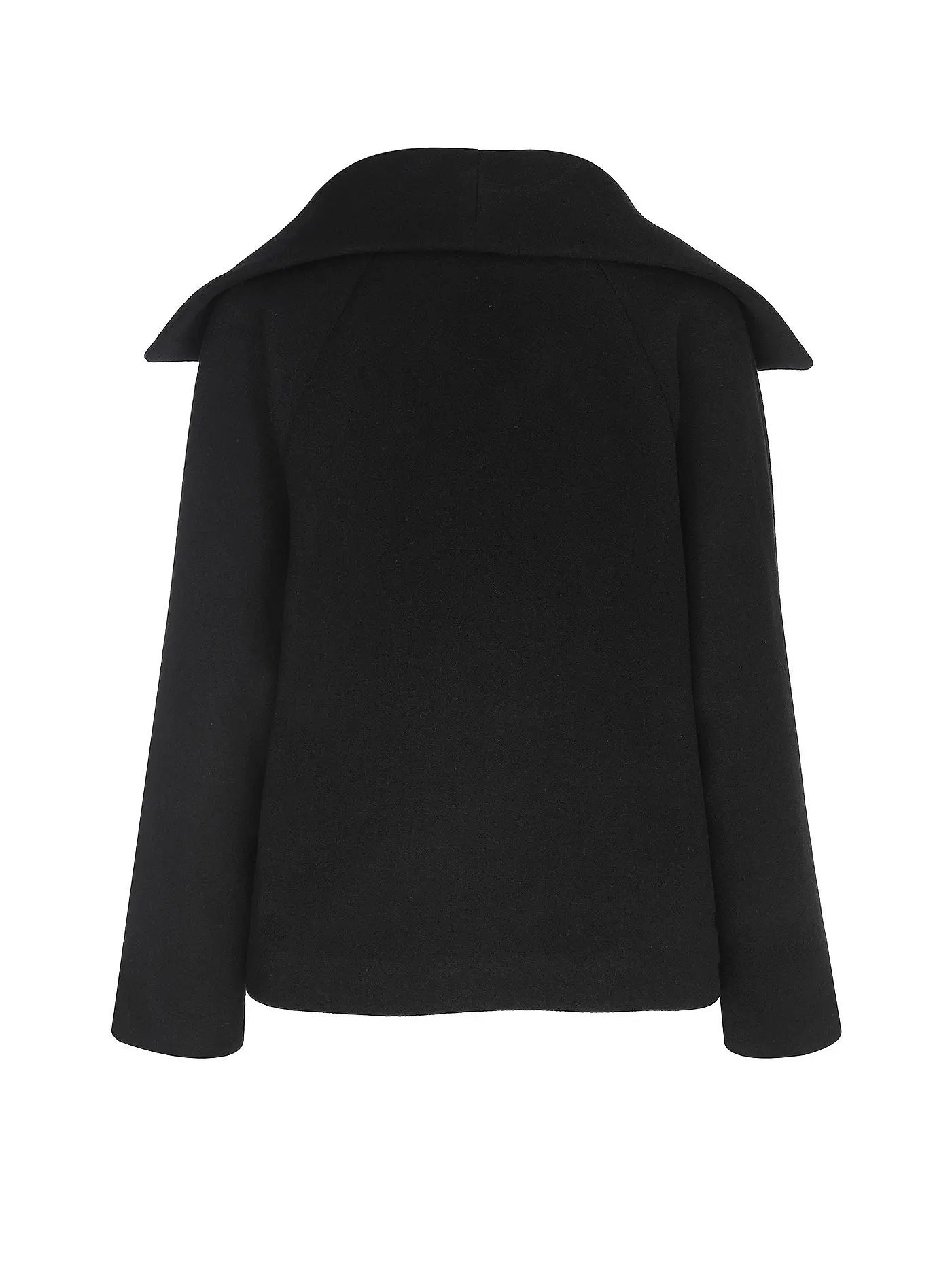 IN WEAR | Wolljacke PERRYL | schwarz