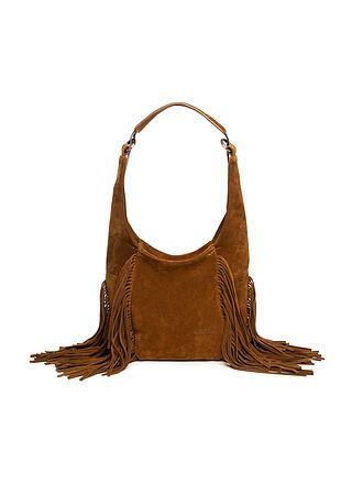 INA KENT | Ledertasche - Hobo Bag MIO ED.1 SUEDE