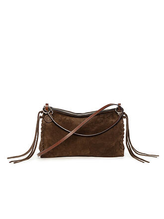 INA KENT | Ledertasche - Umhängetasche ORNAMENT ED. 5 SUEDE