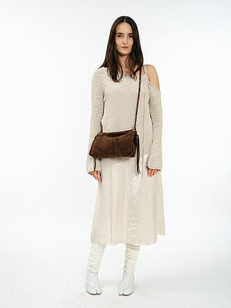 INA KENT | Ledertasche - Umhängetasche ORNAMENT ED. 5 SUEDE