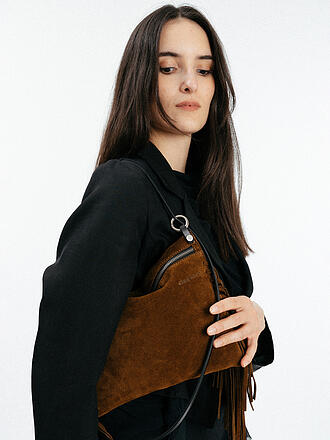 INA KENT | Ledertasche - Umhängetasche SUNLIT ED.1 SUEDE