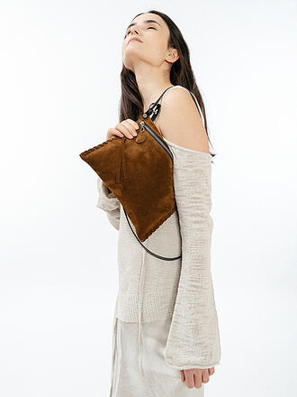 INA KENT | Ledertasche - Umhängetasche SUNLIT ED.2 SUEDE