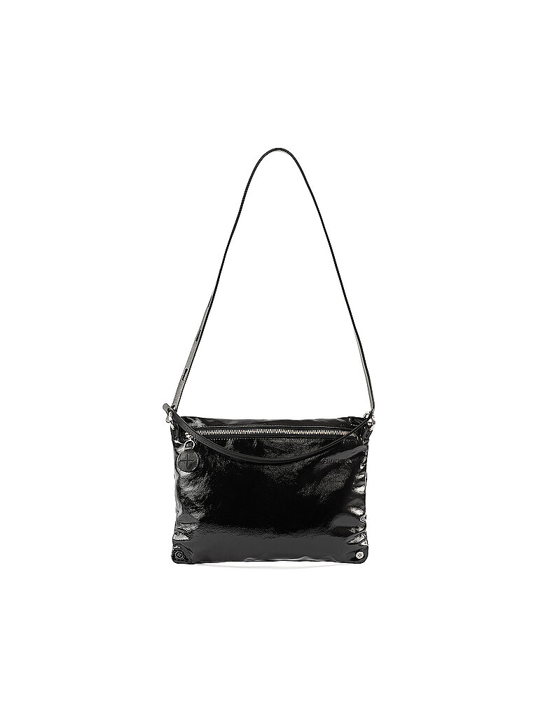 INA KENT Ledertasche - Umhängetasche MOONLIT ED. 1 schwarz