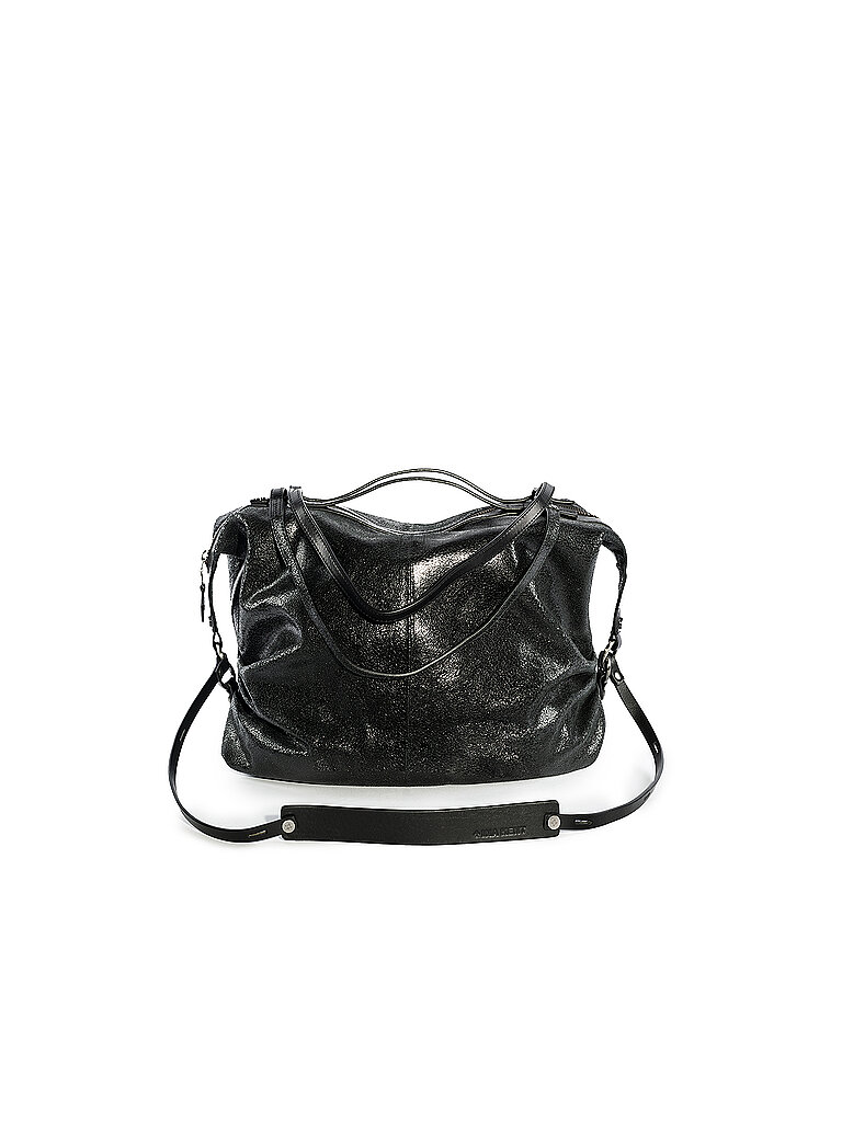 Ledertasche - Henkeltasche DELA EDEN ED. 1 schwarz damen