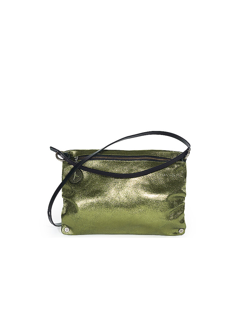 Ledertasche - Umhängetasche MOONLIT ed.1 grün damen