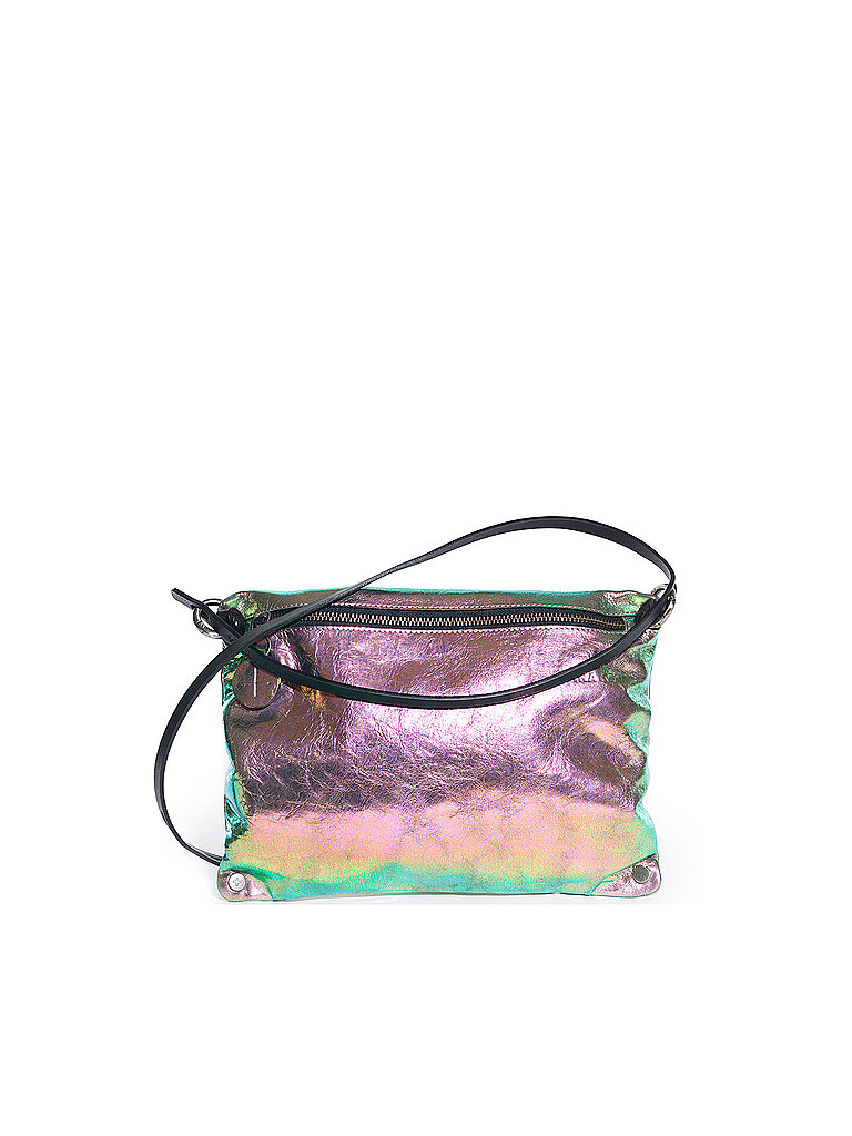 INA KENT Ledertasche - Umhängetasche MOONLIT Ed. 1 bunt