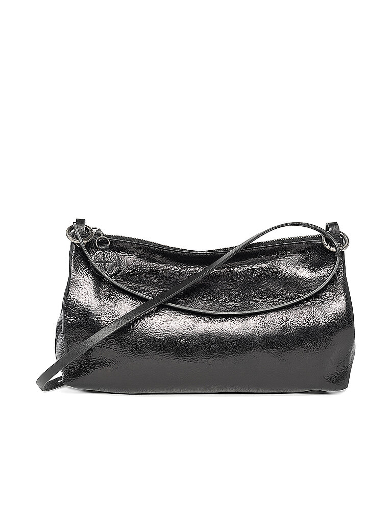INA KENT Ledertasche - Umhängetasche ORNAMENT Ed. 2 schwarz